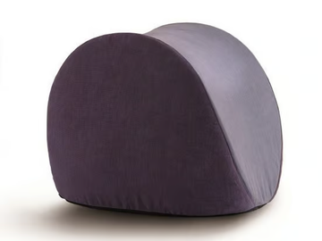 LE MIDÌ - Upholstered pouf by Désirée divani - view 2